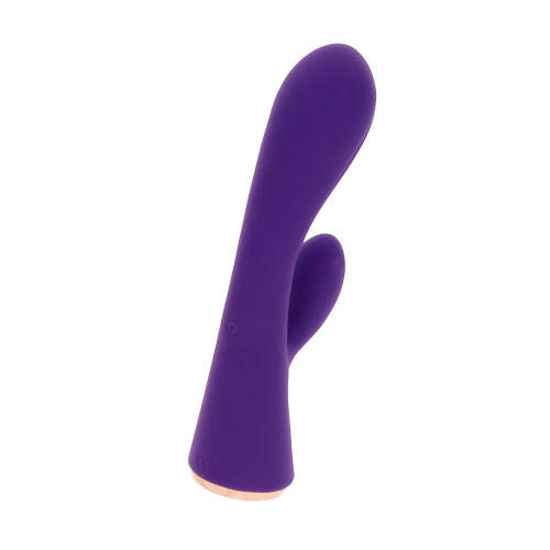 Toy Joy Iris Ivy Rabbit Vibrator - Вибратор-кролик, 17.5х3.5 см